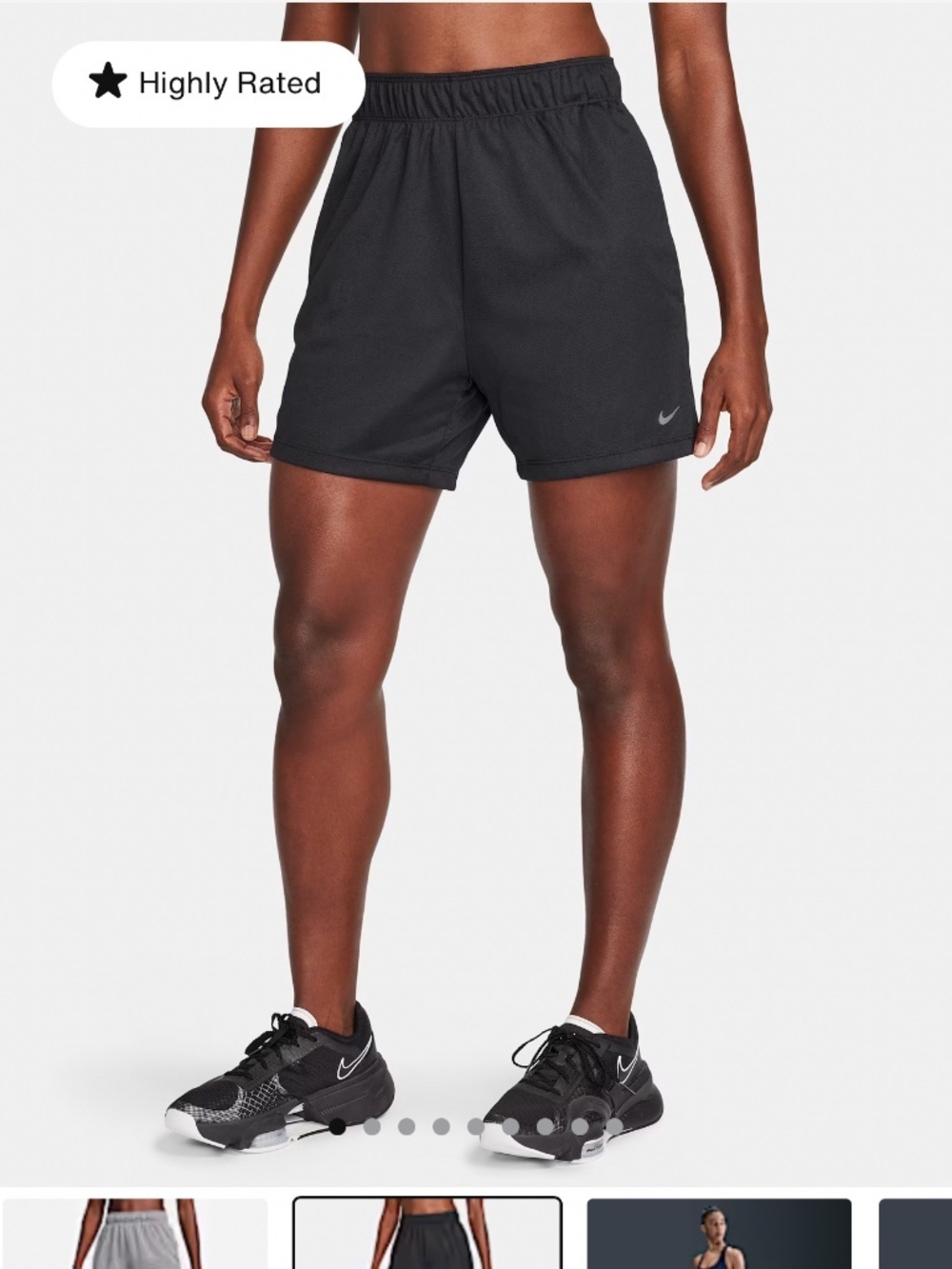 Women’s Nike nylon shorts